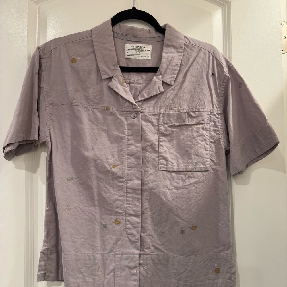 REI Trailsmith Woven Hiking Shirt